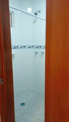 Un baño de Orizaba Suites