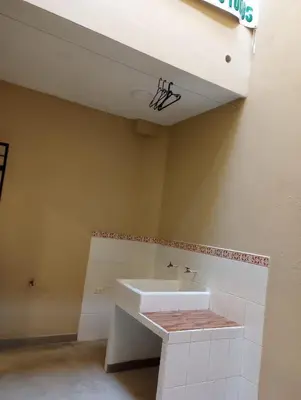 Un baño de Orizaba Suites