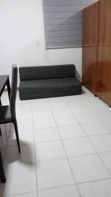 Zona de estar de Orizaba Suites