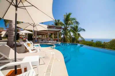 Piscina en o cerca de Hotel Casa Rush