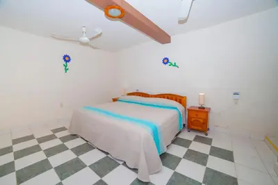 Cama o camas de una habitación en Hotel Casa Rush