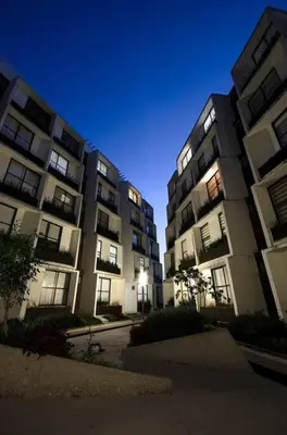 Edificio en el que se encuentra el apartamento