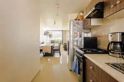 Una cocina o zona de cocina en Shinyado CDMX