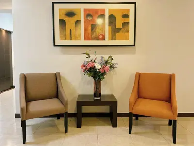 Zona de estar de Hotel Mayis