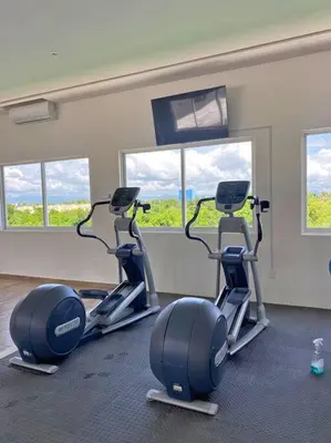 Gimnasio o instalaciones de fitness de Vidamar Refugio Costero / Zona Diamante