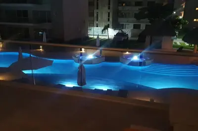 Piscina en o cerca de Vidamar Refugio Costero / Zona Diamante