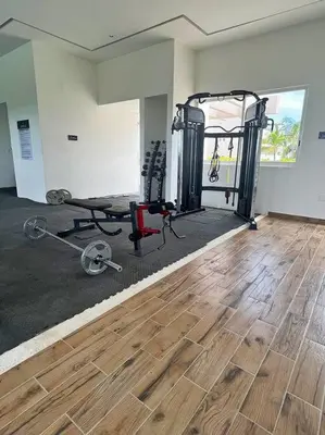 Gimnasio o instalaciones de fitness de Vidamar Refugio Costero / Zona Diamante