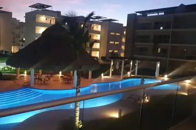 Piscina en o cerca de Vidamar Refugio Costero / Zona Diamante