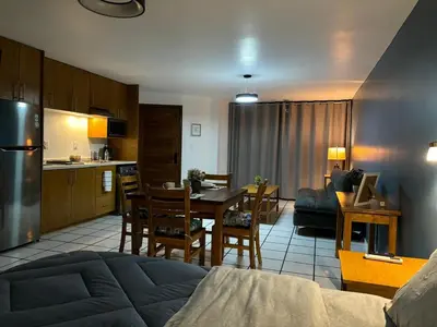 Una cocina o zona de cocina en El Encanto Lofts