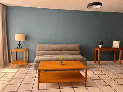 Zona de estar de El Encanto Lofts