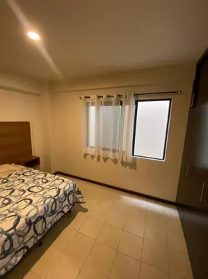 Cama o camas de una habitación en Departamento Oaxaca Bella