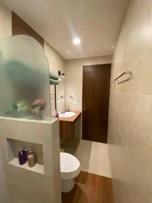 Un baño de Departamento Oaxaca Bella