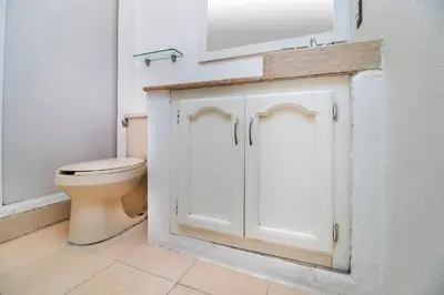 Un baño de Collection O Hotel Mango,Six Flags Hurricane Harbor Oaxtepec