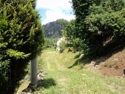 Paisaje cerca de este lodge