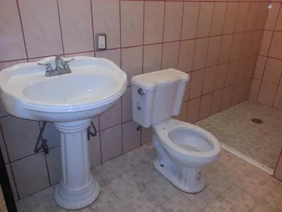 Un baño de Posada Xamicalli