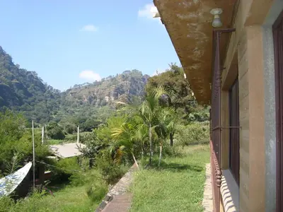 Paisaje cerca de este lodge