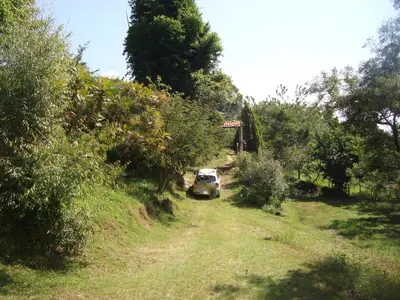 Paisaje cerca de este lodge