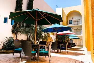 Plano de Happy Express Hotel