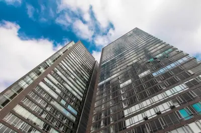 Edificio en el que se encuentra el apartamento