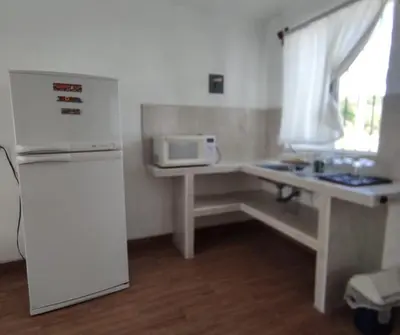 Una cocina o zona de cocina en Posada Santa Elena