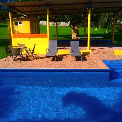 Piscina en o cerca de Quinta con alberca