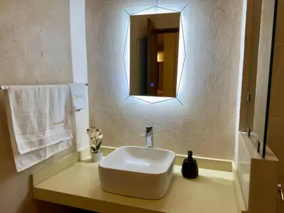 Un baño de Loft Mueganos III en Val´Quirico