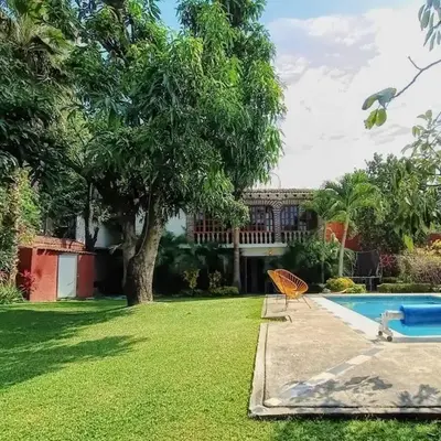 Casa Temazcal Cuernavaca - Con Alberca y Temazcal