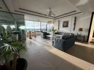 Zona de estar de Departamento con vista espectacular Anahuac