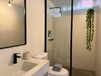 Un baño de Casa 821 Guest House