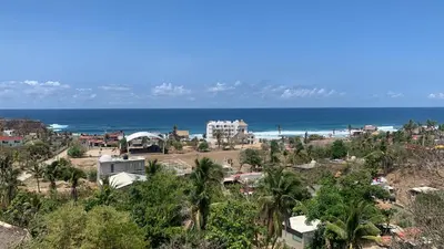 Plano de Casa Alcobas Zipolite beach