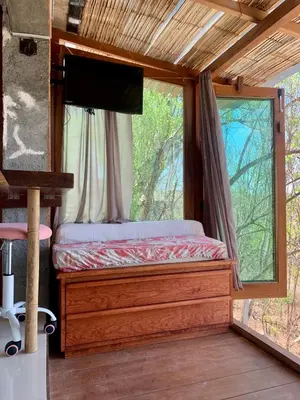 Plano de Casa Alcobas Zipolite beach