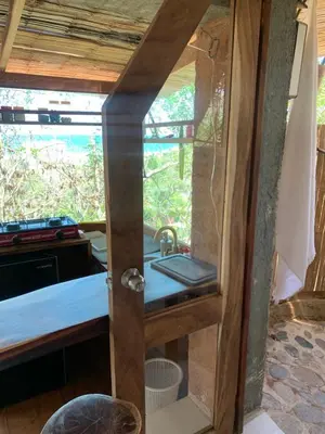 Plano de Casa Alcobas Zipolite beach