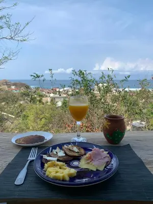 Plano de Casa Alcobas Zipolite beach