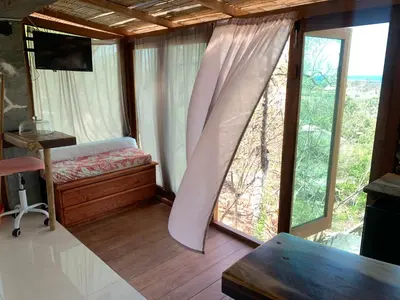 Plano de Casa Alcobas Zipolite beach