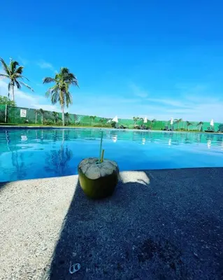 Piscina en o cerca de Increíble Casa con alberca y club de playa