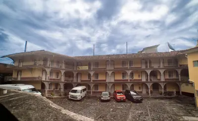 Edificio en el que se encuentra el hotel