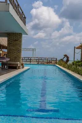 Piscina en o cerca de Hotel BG Wellness & Spa Boca del Río Veracruz