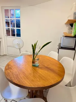 Zona de estar de Casa de 3 recámaras en Bacocho