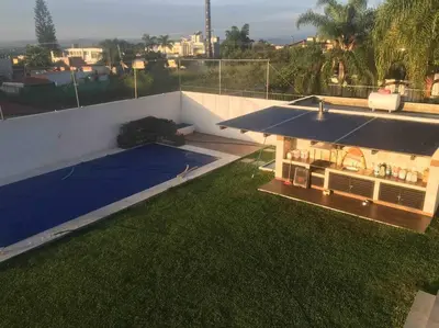 Piscina en o cerca de Residencia en Oaxtepec