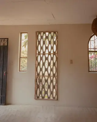 Cama o camas de una habitación en Hapiness Bungalows
