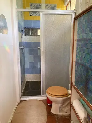 Un baño de Loft panorámico en Tepoztlan
