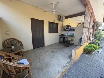 Una cocina o zona de cocina en Casa Majagua