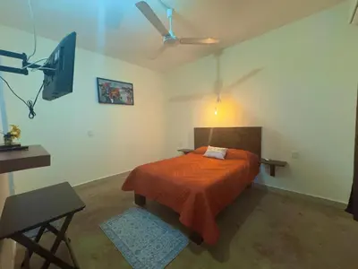 Cama o camas de una habitación en Casa Majagua