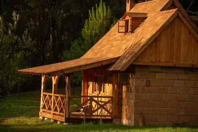 Edificio en el que se encuentra el camping