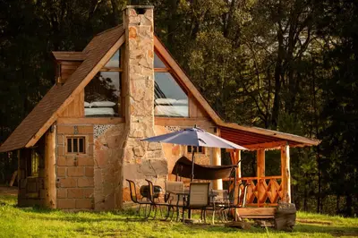 Edificio en el que se encuentra el camping
