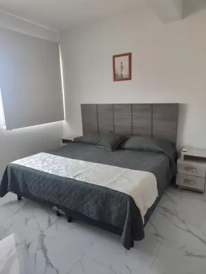 Cama o camas de una habitación en Sol y mar