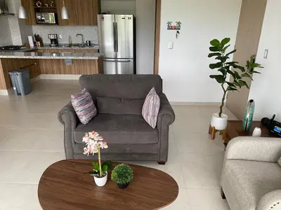 Una cocina o zona de cocina en Tu espacio ACAPULCO