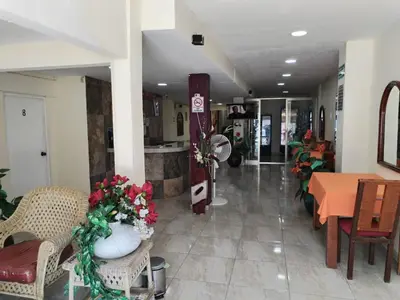 Plano de Hotel Juarez