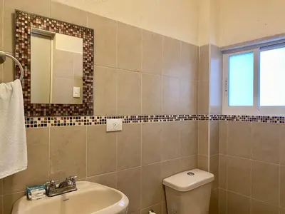 Un baño de Hotel Maria Luisa