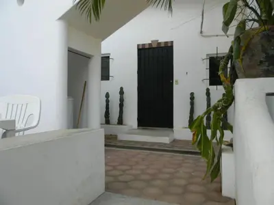 Un balcón o terraza de Casa Vista Al Mar - Iguana Room